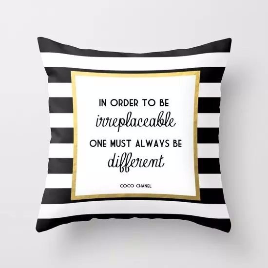 DBP 062 Decorative Bed Pillow Case 45mm * 45mm