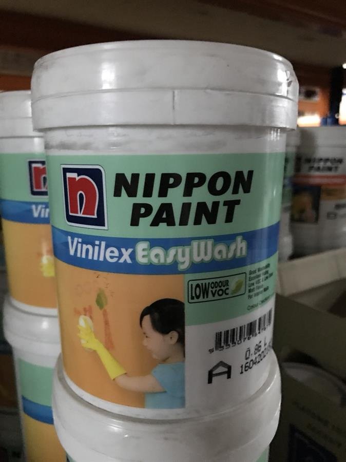 Nippon Paint Vinilex Easy Wash