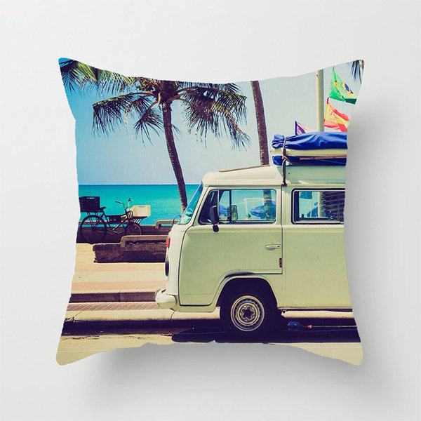 DBP 046 Decorative Bed Pillow Case 40mm * 40mm
