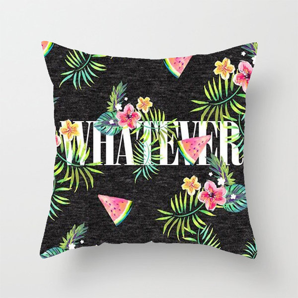 DBP 045 Decorative Bed Pillow Case 40mm * 40mm