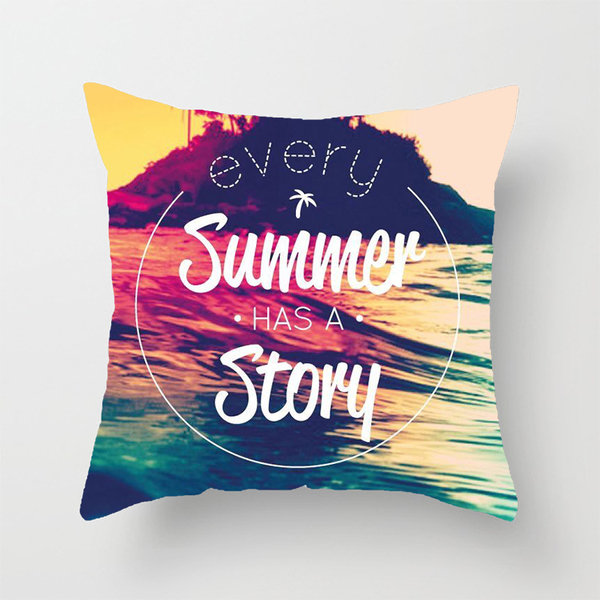 DBP 044 Decorative Bed Pillow Case 40mm * 40mm