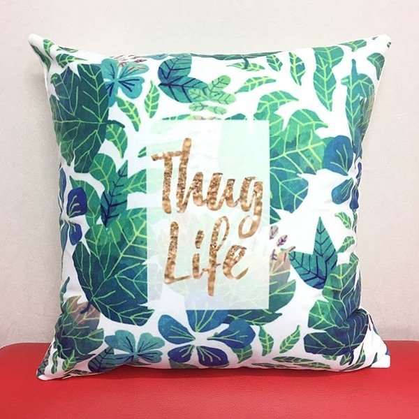 DBP 039 Decorative Bed Pillow Case 40mm * 40mm