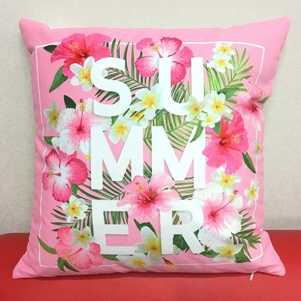 DBP 035 Decorative Bed Pillow Case 40mm * 40mm