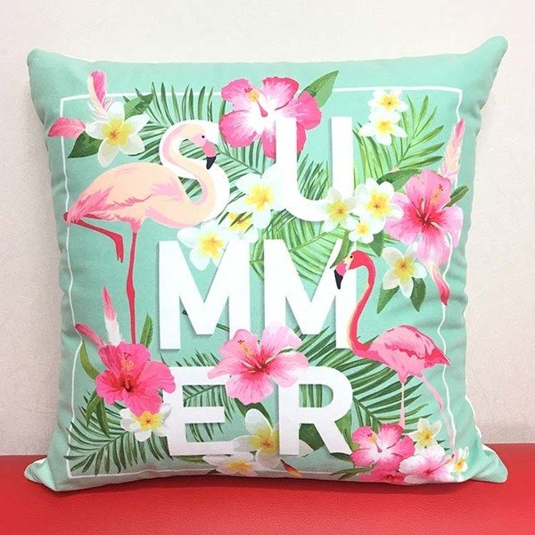 DBP 034 Decorative Bed Pillow Case 40mm * 40mm