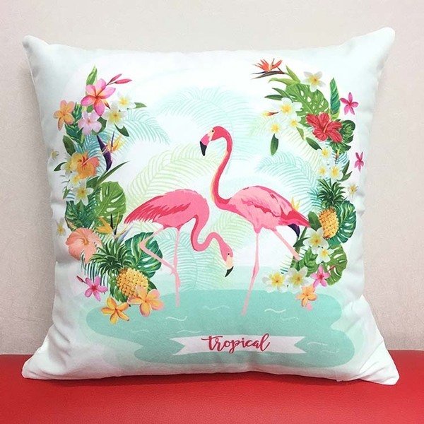 DBP 033 Decorative Bed Pillow Case 40mm * 40mm