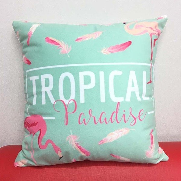 DBP 031 Decorative Bed Pillow Case 40mm * 40mm