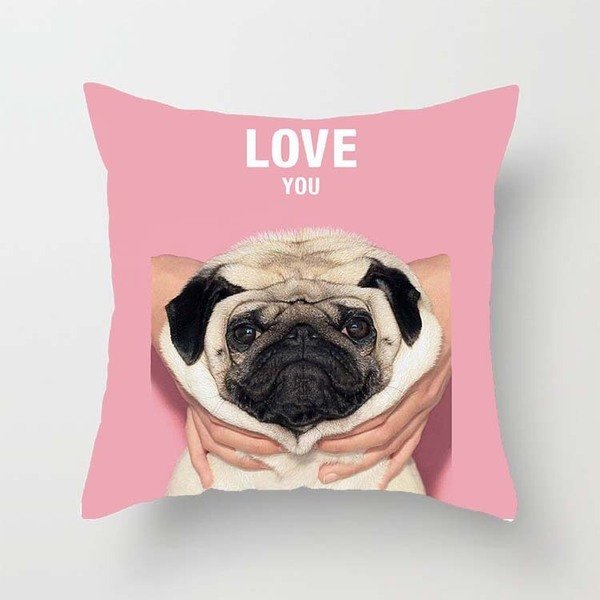DBP 026 Decorative Bed Pillow Case 40mm * 40mm