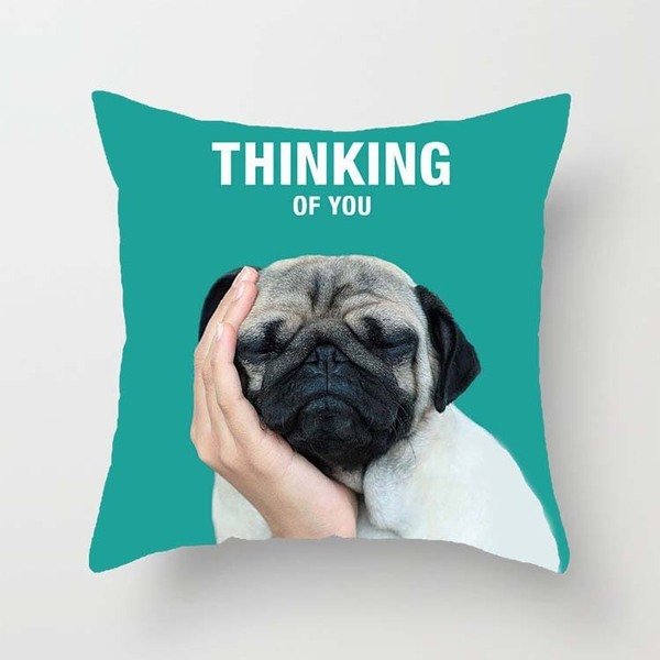 DBP 025 Decorative Bed Pillow Case 40mm * 40mm