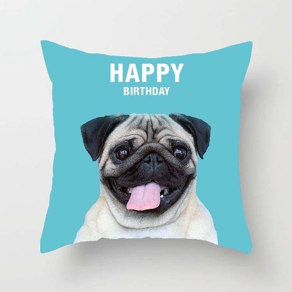 DBP 024 Decorative Bed Pillow Case 40mm * 40mm