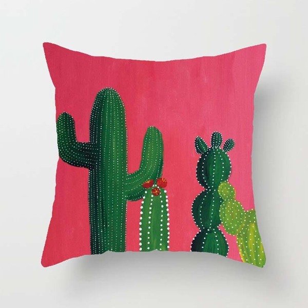 DBP 021 Decorative Bed Pillow Case 40mm * 40mm