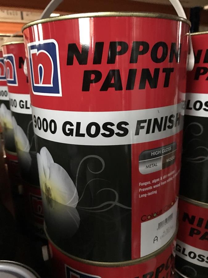 Nippon Paint 9000 Gloss Finish | Building Materials Online