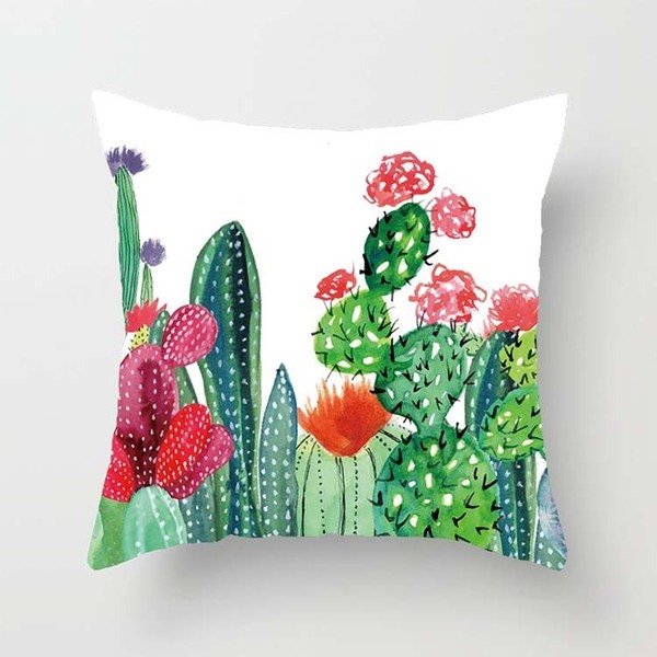 DBP 017 Decorative Bed Pillow Case 40mm * 40mm