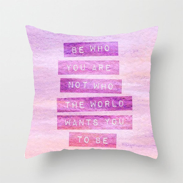 DBP 011 Decorative Bed Pillow Case 40mm * 40mm