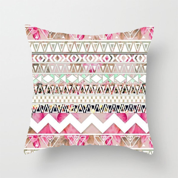 DBP 009 Decorative Bed Pillow Case 40mm * 40mm