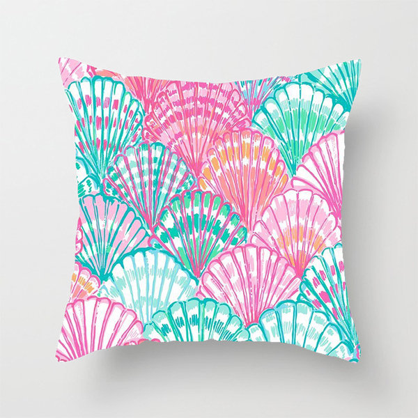 DBP 008 Decorative Bed Pillow Case 40mm * 40mm