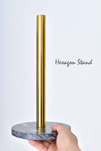 U 002 Marble Paper Towel Rack