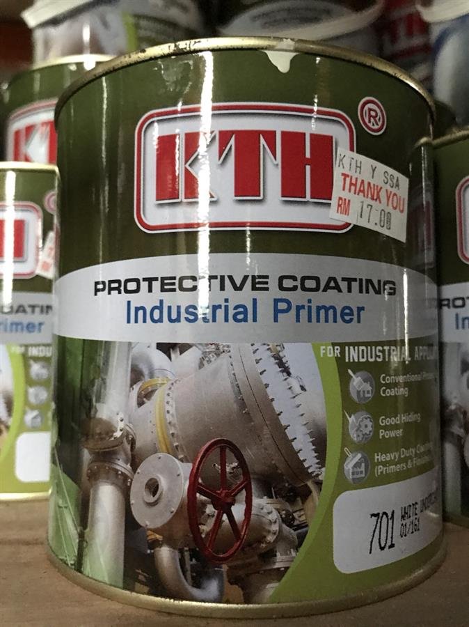 KTH Protective Coating Industrial Primer