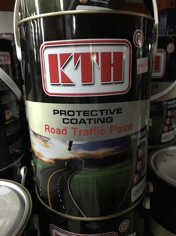 KTH Protective Coating Road Traffic Paint