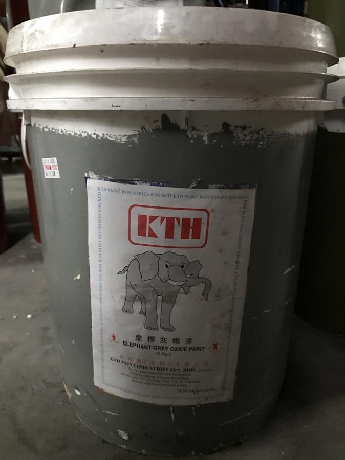 KTH Elephant Oxide Paint Grey