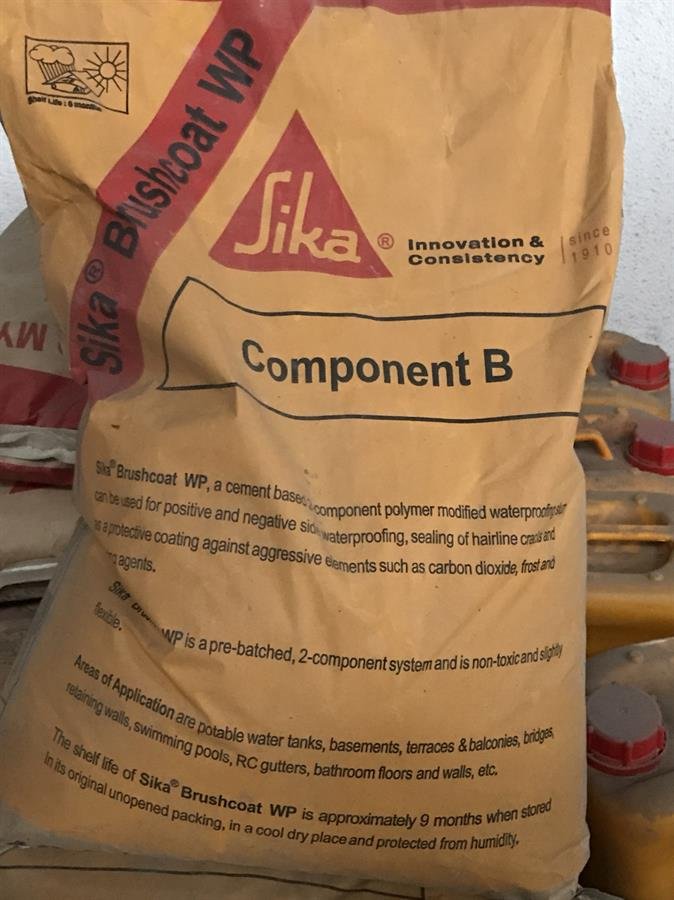 Sika Brushcoat WP Component B