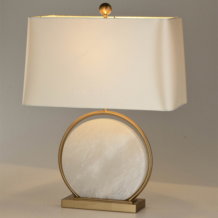 TL 015 Marble Table Lamp