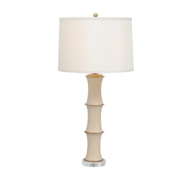 TL 009 Bamboo Style Marble Table Lamp