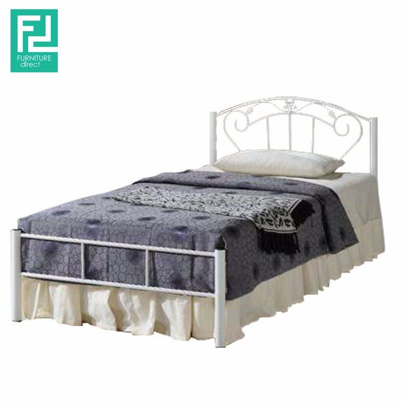 STOWE single metal bed frame