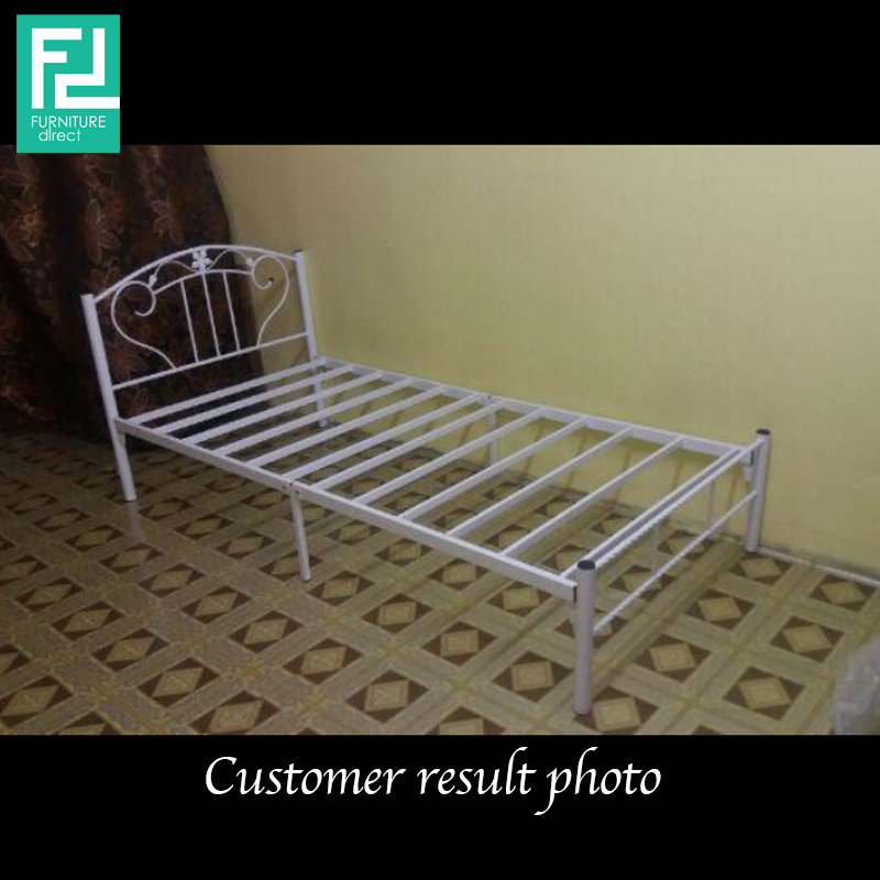 STOWE single metal bed frame