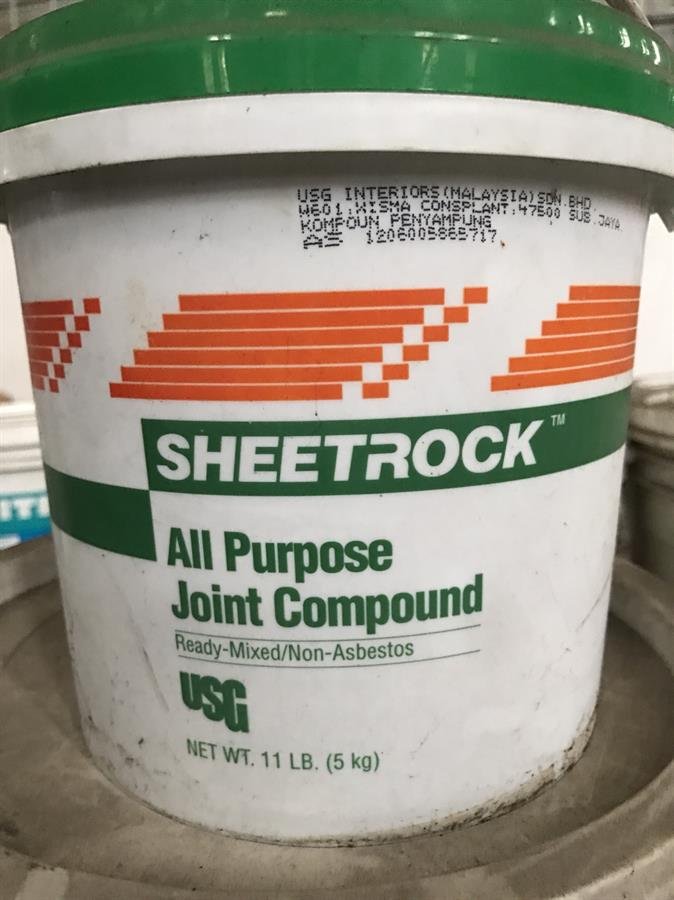USG Sheetrock All Purpose Joint Compound Ready Mixed Non Asbestos