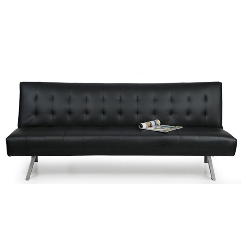 JULIA PVC 3 seater sofa bed