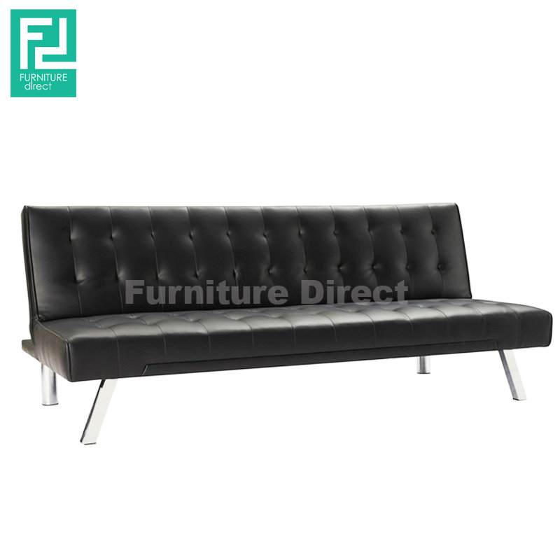 JULIA PVC 3 seater sofa bed