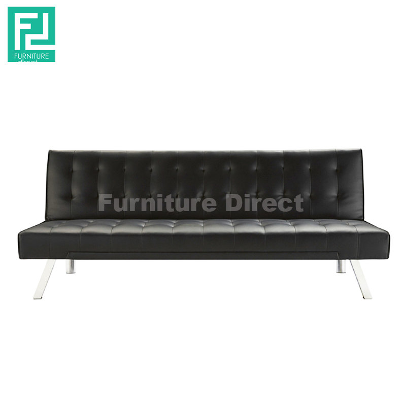 JULIA PVC 3 seater sofa bed