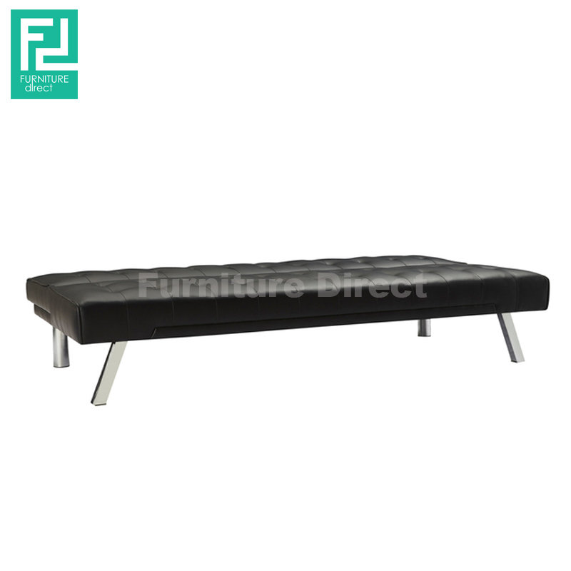 JULIA PVC 3 seater sofa bed