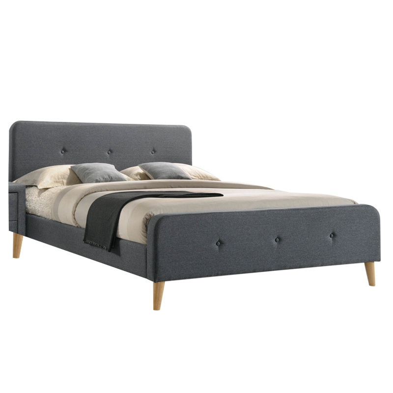 MAVIS king size fabric bedframe