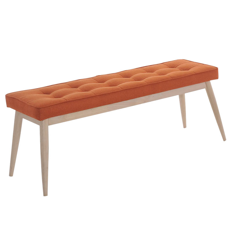 PARIS fabric bench chair