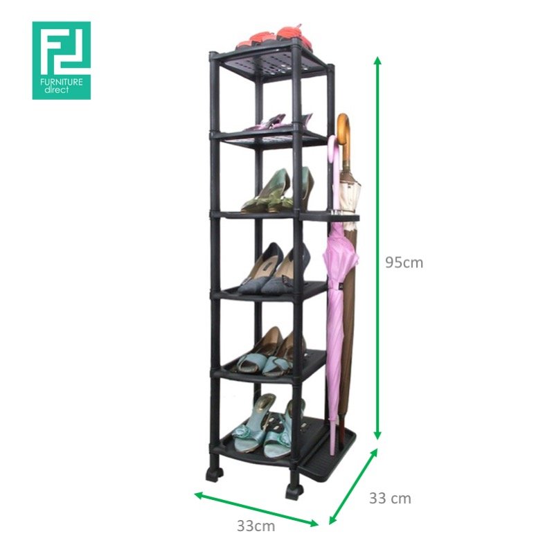 Fss161 Shoe Rack With Umbrella Stand Building Materials Online