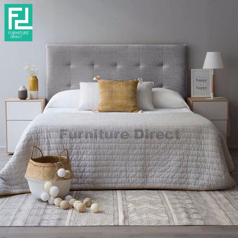 BEKKER waterproof queen size bedframe- grey