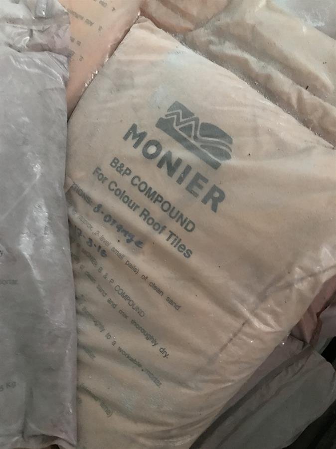 Monier B&P Compound For Colour Roof Tiles