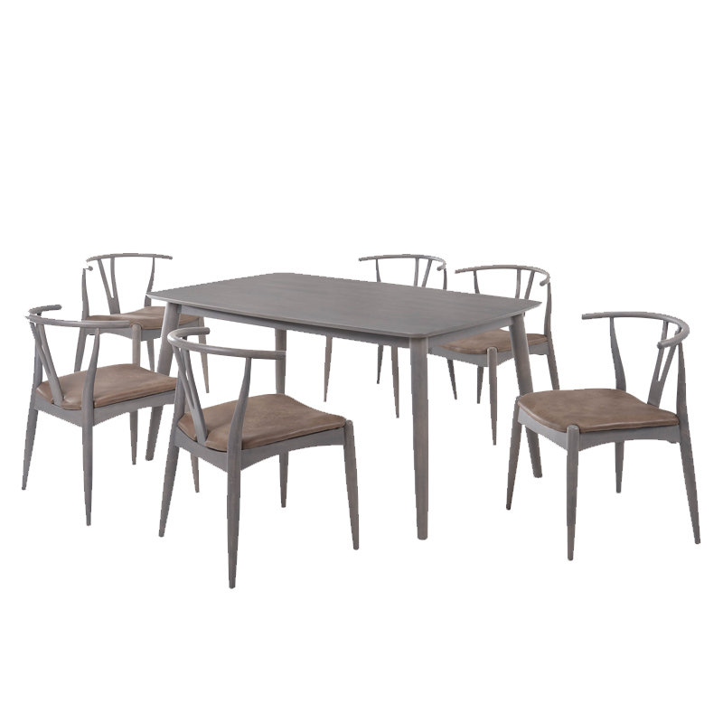 Saint Andrew 6 seater dining set