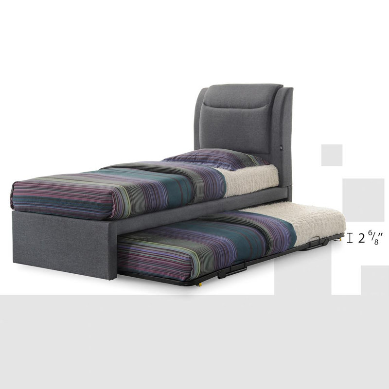 Nottingham single size pull out folding bed- custom made
