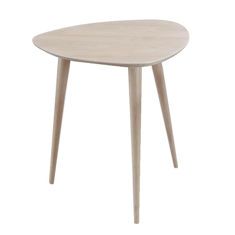 BETTY full solid wood triangle side table