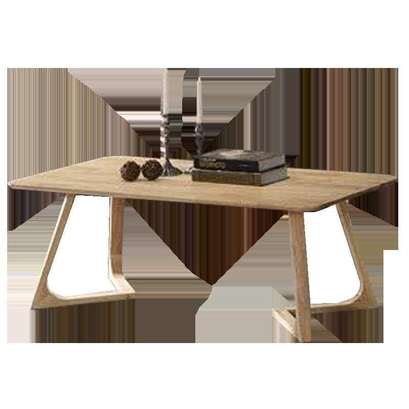 MORIS solid wood coffee table- natural
