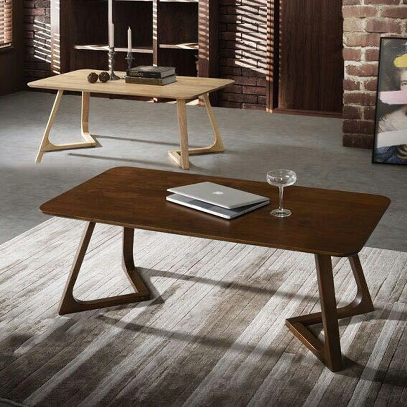 MORIS solid wood coffee table- natural