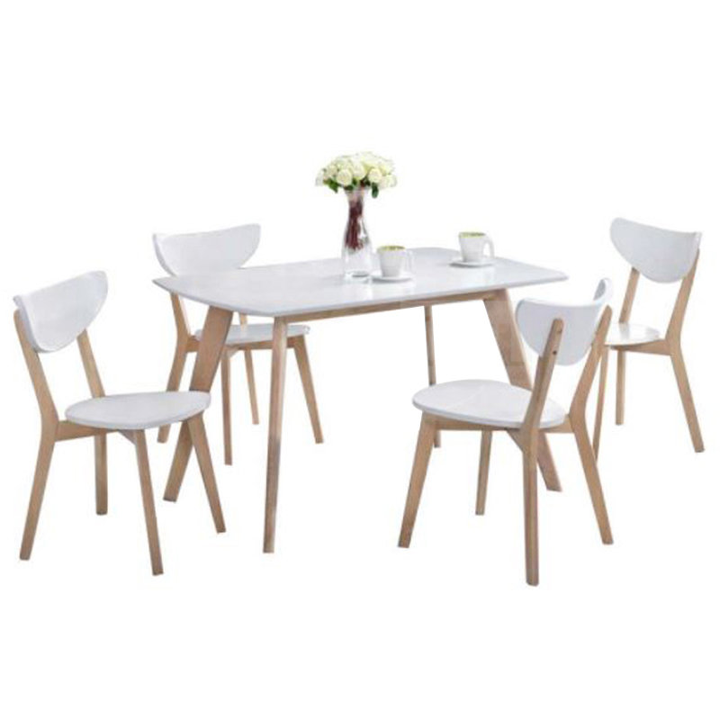 MONTANA 4 seaters Scandinavian dining set