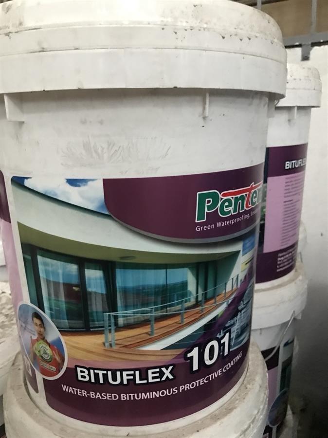 Pentens Bituflex 101 Water Based Bituminous Protective Coating