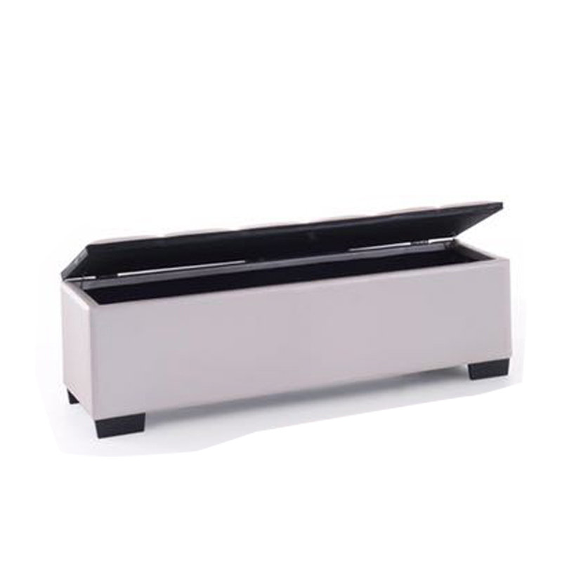 CUBE premium grade storage bench- black