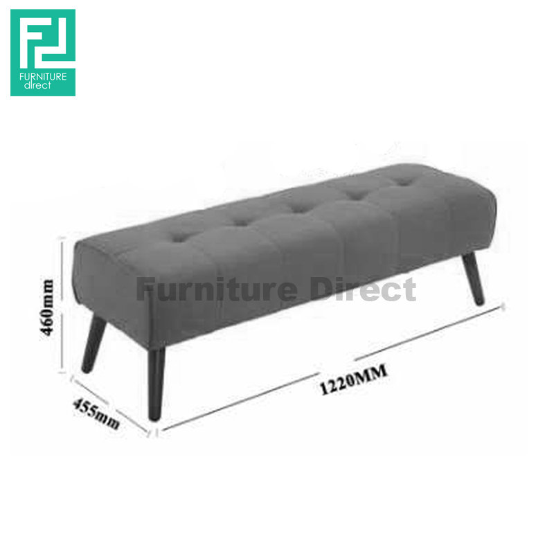 CANDY fabric bench