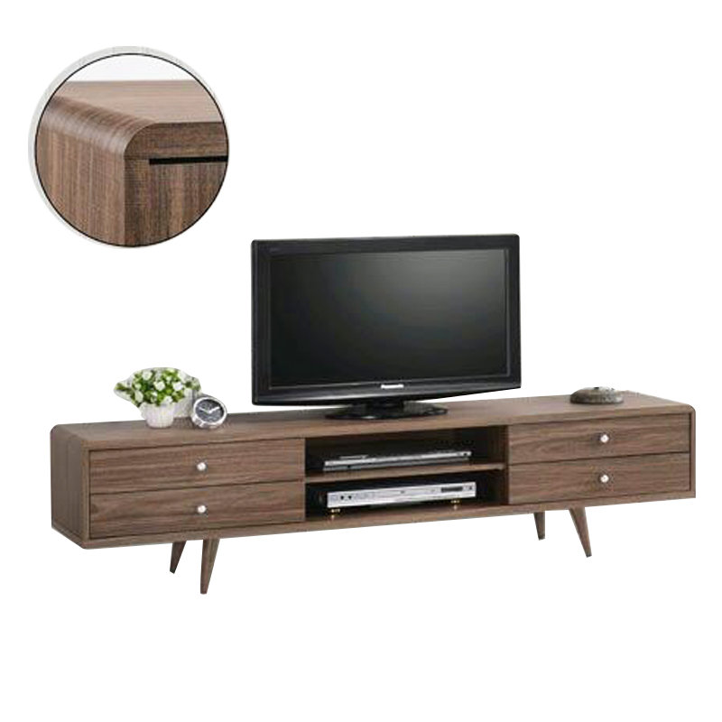 CONSTANCE 6ft TV cabinet- walnut