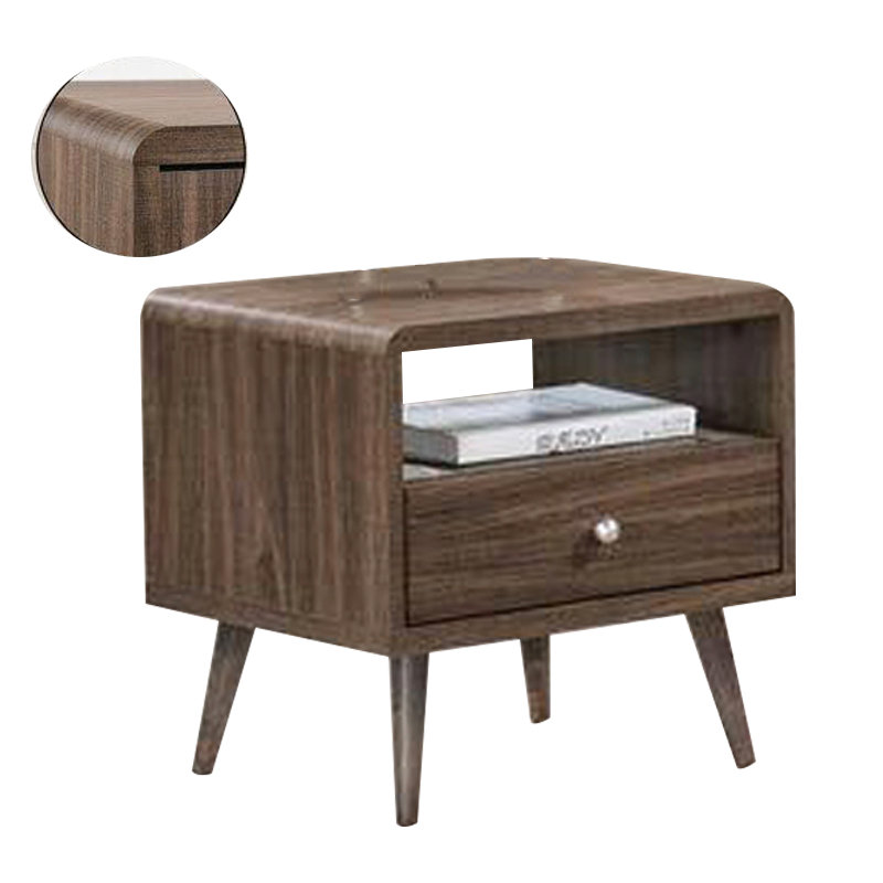 CONSTANCE side table- walnut