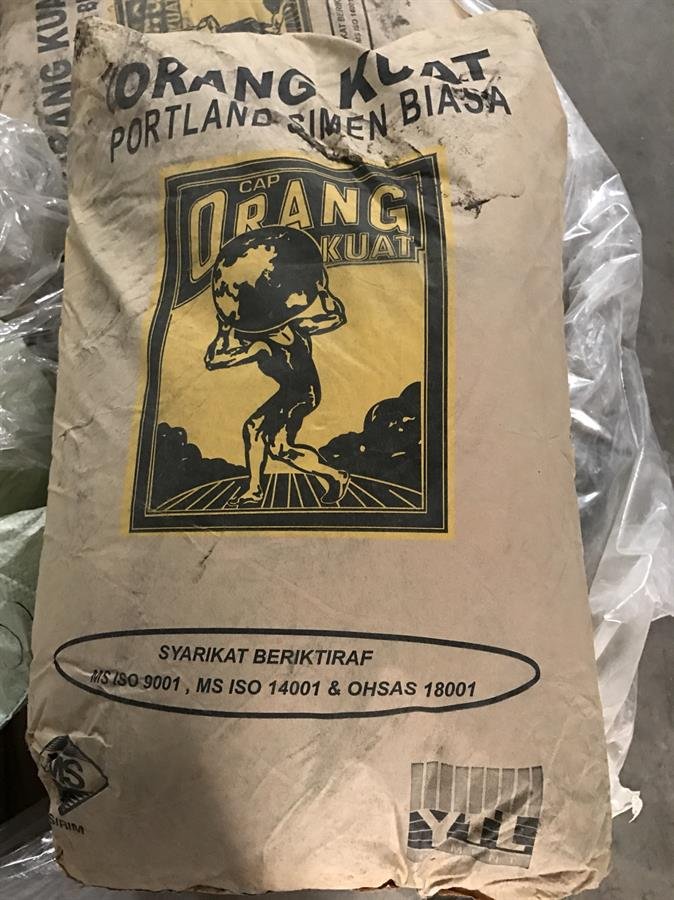 Orang Kuat Portland Cement